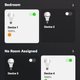 A screenshot of the Razer smart home app
